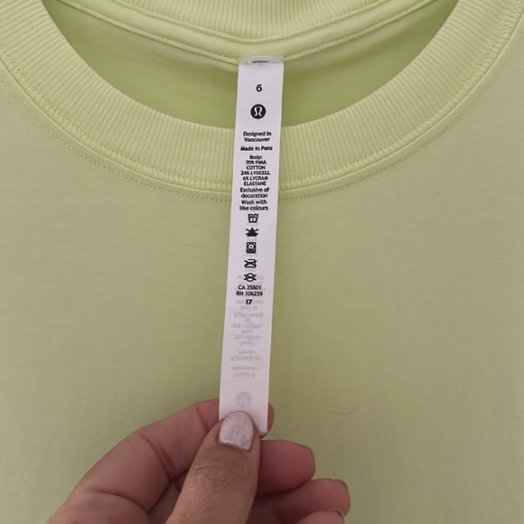 Lululemon All Yours Tee Dress - Picture 4 of 7